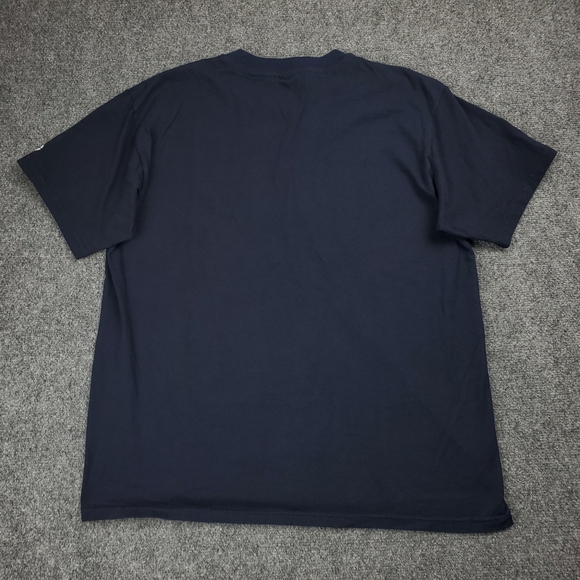 Vintage Champion 1996 USA Atlanta Olympics Team T Shirt Size Large Navy Blue - Picture 2 of 8